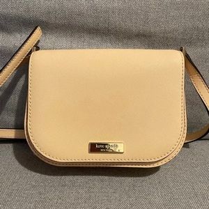 - Small light pink Kate Spade Crossbody